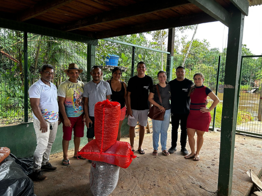 Cooperativa CAEPIM — parceiros do Fundo Flora